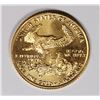 Image 2 : 1995 1/10 OZ AMERICAN GOLD EAGLE GEM BU