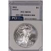 Image 1 : 2015 AMERICAN SILVER EAGLE PCI GRADED PERFECT GEM