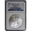 Image 1 : 2010 AMERICAN SILVER EAGLE NGC MS 70 EARLY RELEASE