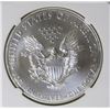 Image 3 : 2014 AMERICAN SILVER EAGLE NGC MS70 EARLY RELEASE