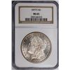 Image 1 : 1879-S MORGAN SILVER DOLLAR NGC MS65 GEM
