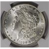 Image 2 : 1898-O MORGAN SILVER DOLLAR NGC MS64+ WHITE!