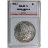 Image 1 : 1899-S MORGAN SILVER DOLLAR CCGS GRADED CHBU PL