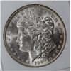 Image 2 : 1902 MORGAN SILVER DOLLAR CCGS GRADED GEM BU NICE!