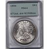 Image 1 : 1886 MORGAN SILVER DOLLAR PCGS MS64 RATTLER
