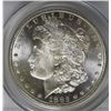 Image 2 : 1882-CC MORGAN SILVER DOLLAR PCGS MS65