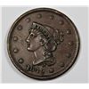 Image 1 : 1842 LARGE CENT AU/UNC BROWN