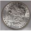 Image 2 : 1887 MORGAN SILVER DOLLAR NGC MS64