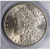 Image 2 : 1887 MORGAN SILVER DOLLAR PCGS MS63 RATTLER HOLDER