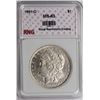 Image 1 : 1891-O MORGAN SILVER DOLLAR CH BU RNG GRADED