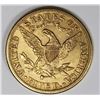 Image 2 : 1886-S $5 GOLD LIBERTY AU