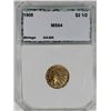 Image 1 : 1908 $2.50 GOLD INDIAN HEAD PCI GEM BU SCARCE!