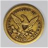 Image 2 : 1852-O $2.50 GOLD RARE NEW ORLEANS COIN XF NICE!