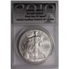 Image 1 : 2010 AMERICAN SILVER EAGLE ANACS MS 70