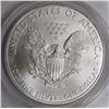 Image 3 : 2010 AMERICAN SILVER EAGLE ANACS MS 70