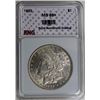 Image 1 : 1893 MORGAN SILVER DOLLAR RNG GRADED GEM BU+
