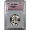 Image 1 : 1956 FRANKLIN HALF DOLLAR PNA