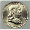 Image 2 : 1957-D FRANKLIN HALF DOLLAR PNA