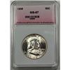 Image 1 : 1958 FRANKLIN HALF DOLLAR PNA