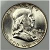 Image 2 : 1958 FRANKLIN HALF DOLLAR PNA