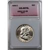 Image 1 : 1958-D FRANKLIN HALF DOLLAR PNA