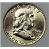 Image 2 : 1958-D FRANKLIN HALF DOLLAR PNA
