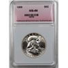 Image 1 : 1959 FRANKLIN HALF DOLLAR PNA