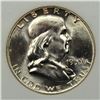 Image 2 : 1959 FRANKLIN HALF DOLLAR PNA
