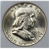 Image 2 : 1959-D FRANKLIN HALF DOLLAR PNA