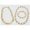 Image 1 : VERONESE COLLECTION LOT OF 2 NECKLACES