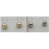 Image 2 : (8) PAIRS OF STERLING SILVER EARRINGS