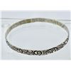 Image 1 : VINTAGE STERLING SILVER DANECRAFT BANGLE BRACELET