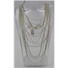 Image 1 : BEAUTIFUL 15 STRAND GRADUATED MILOR NECKLACE