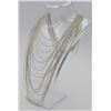 Image 2 : BEAUTIFUL 15 STRAND GRADUATED MILOR NECKLACE