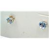 Image 3 : AQUAMARINE COLORED GEMSTONE AND .925 SET