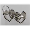 Image 2 : TRU KAY STAMPED HEART SHAPED EARINGS AND PIN SET