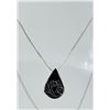 Image 2 : .925 MEMORIAL ROSE NECKLACE AND PENDANT