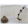 Image 1 : THAILNAD .925 BRACELET AND PENDANT SET