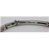 Image 5 : LOT OF 3 STERLING SILVER BANGLE BRACELETS