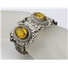 Image 1 : VINTAGE DECO DANECRAFT .925 HERMATITE BRACELET