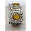 Image 2 : VINTAGE DECO DANECRAFT .925 HERMATITE BRACELET