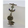 Image 1 : "TOPAZIO" NAUTICAL BRACELET WITH ENAMAL
