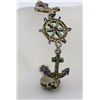 Image 2 : "TOPAZIO" NAUTICAL BRACELET WITH ENAMAL