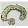 Image 1 : VINTAGE HANDMADE MEXICAN COIN BRACELET