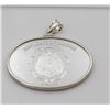 Image 1 : REPUBLIC OF LIBERIA 2005 .925 COIN PENDANT
