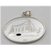 Image 2 : REPUBLIC OF LIBERIA 2005 .925 COIN PENDANT