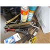 Image 2 : METAL TOOL BOX & MISC SHOP ITEMS