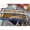 Image 3 : METAL TOOL BOX & MISC SHOP ITEMS