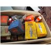 Image 2 : 2 BOXES SPARK PLUGS, NUTS, BOLTS, RIVETER