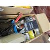 Image 3 : 2 BOXES SPARK PLUGS, NUTS, BOLTS, RIVETER